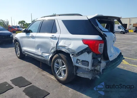 2020 Ford Explorer Xlt from USA, damaged, VIN 1FMSK7DH5LGA89017